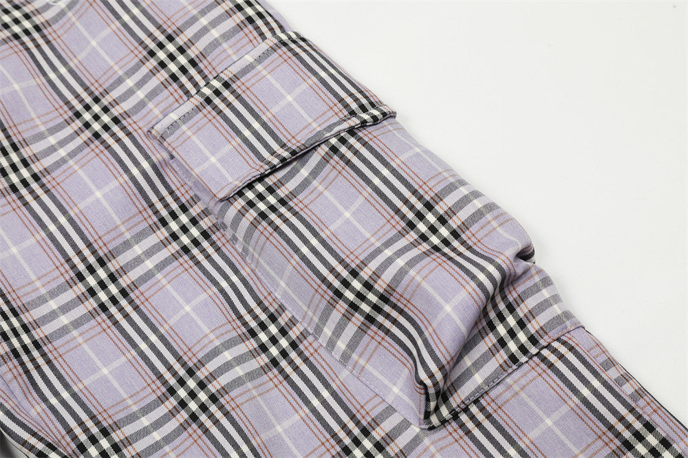 WW | Herren karierte Hose