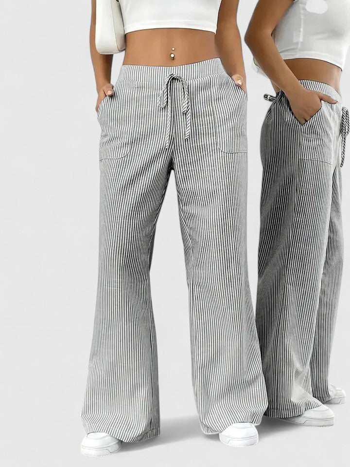 Zaraya™ | Luxurious Relaxed Trousers