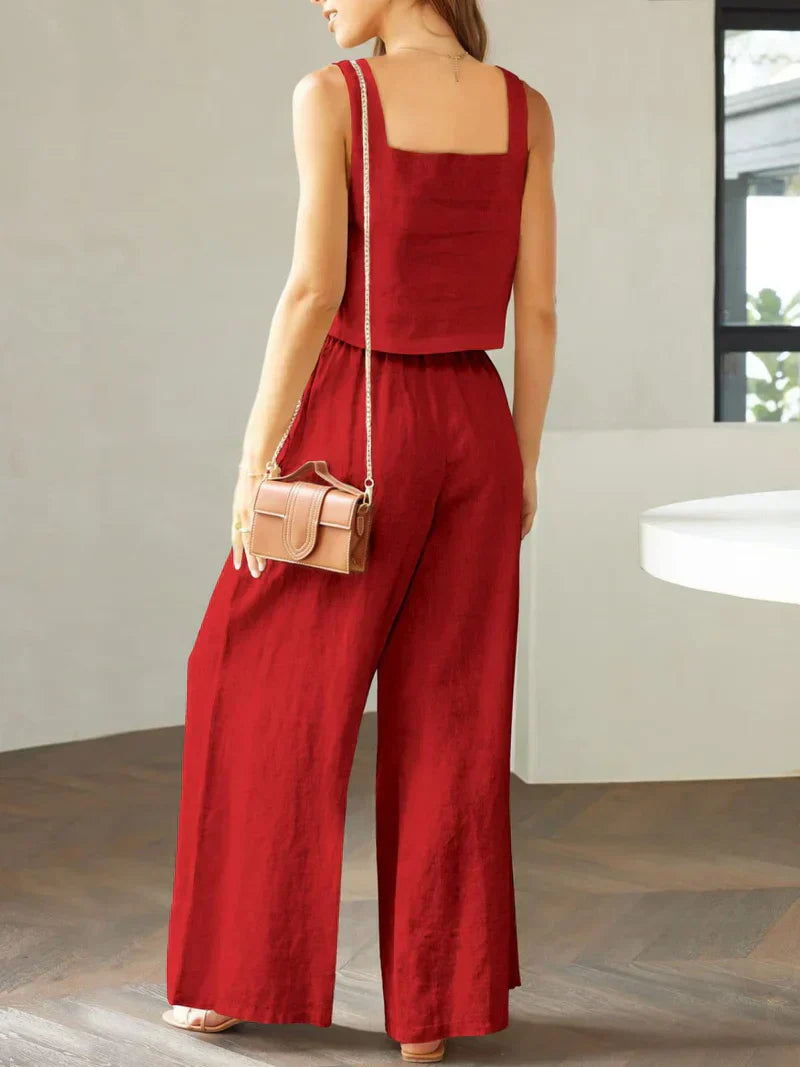 Scarlett – Top and Pants Set
