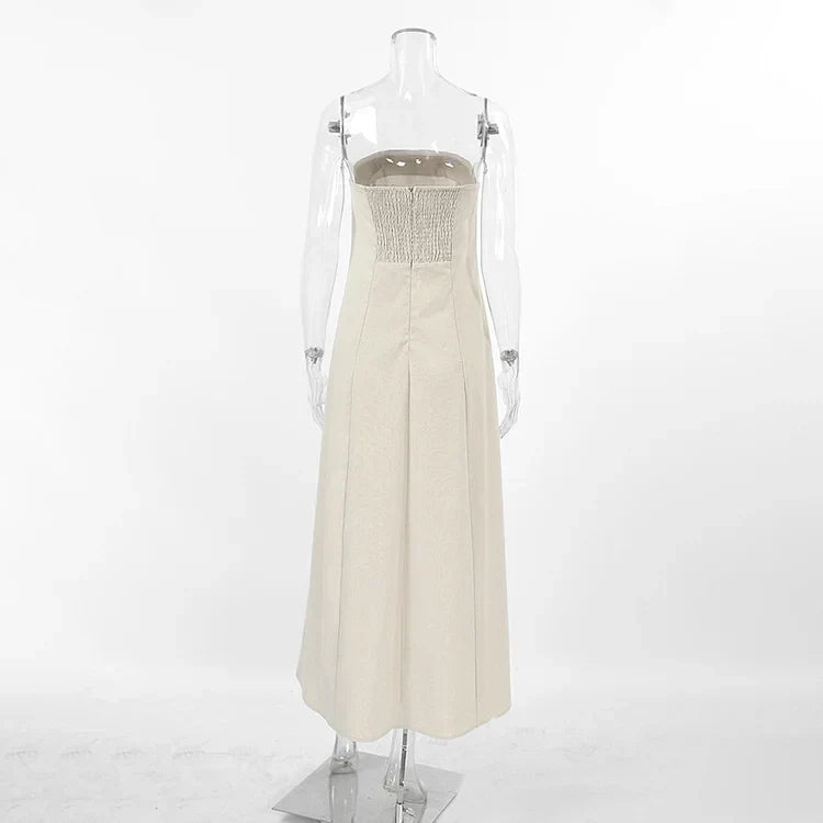 Eden - Stylish Off-the-Shoulder Tiered Dress