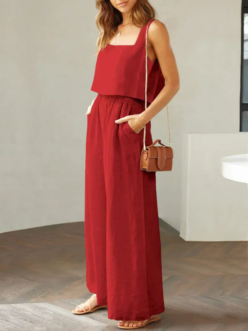 Scarlett – Top and Pants Set