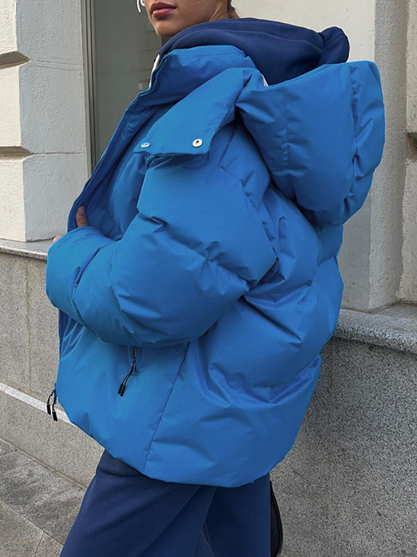 WW | Women's Warm Hooded Puffer Jacket