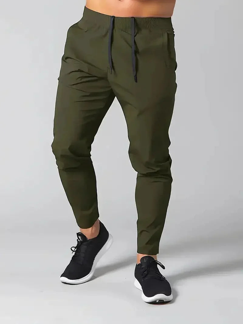 WW | Sweatpants Schmaler Schnitt Elastischer Bund Bequem Und Vielseitig