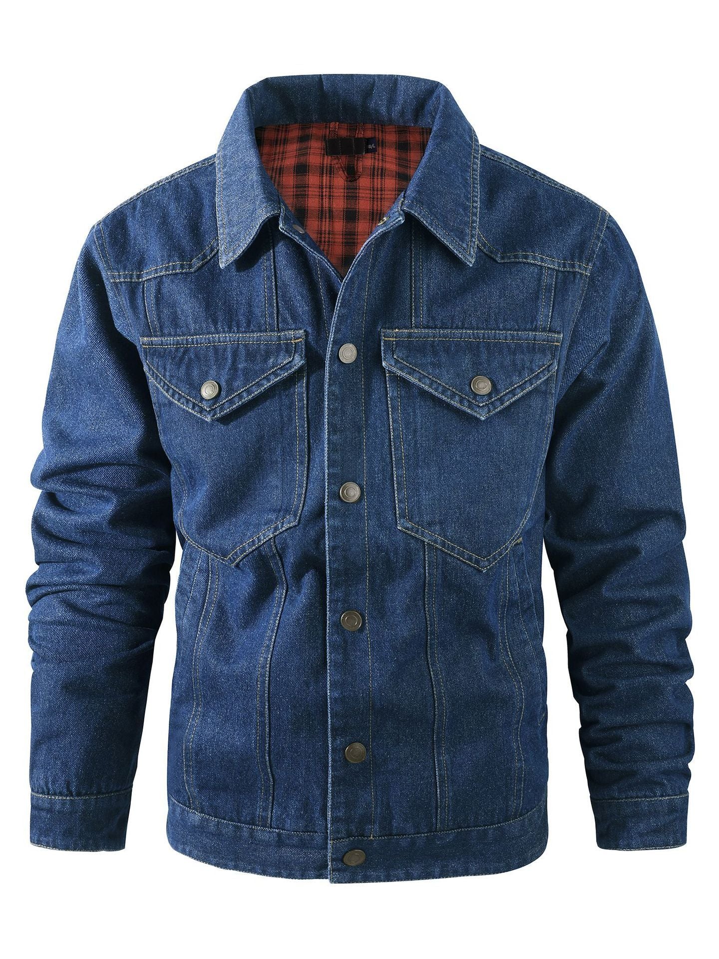 WW | Casual Denim Jacket Men