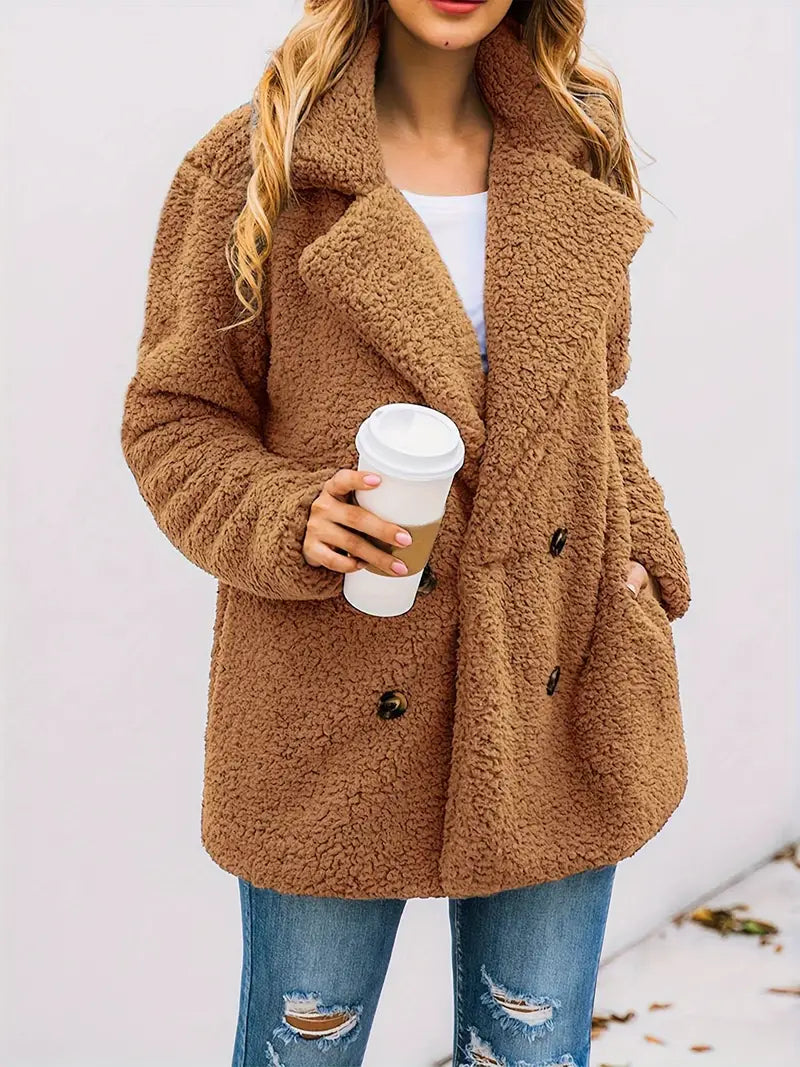 WW | Luxuriöse Teddyjacke für die kalte Jahreszeit