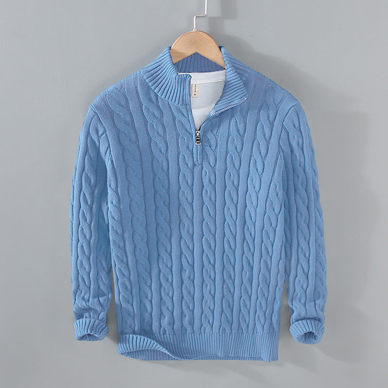 WW | Knitted sweater suitable for men