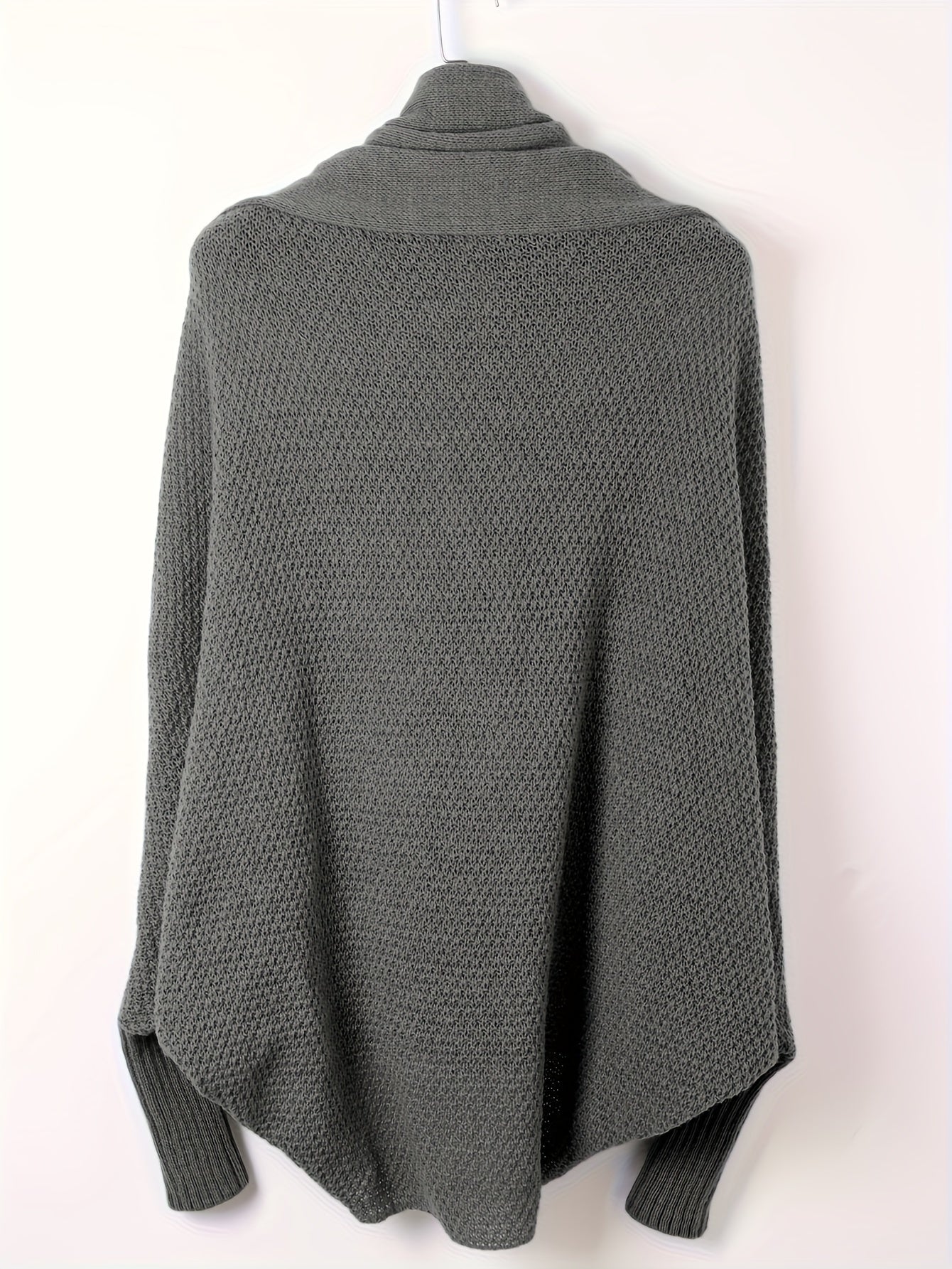 WW | warmer Ärmel Woll Strickcardigan für Damen - Perfekt für den Alltag