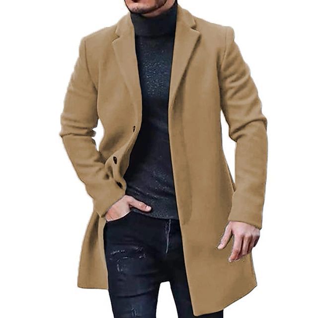 WW | Wool coat with buttons