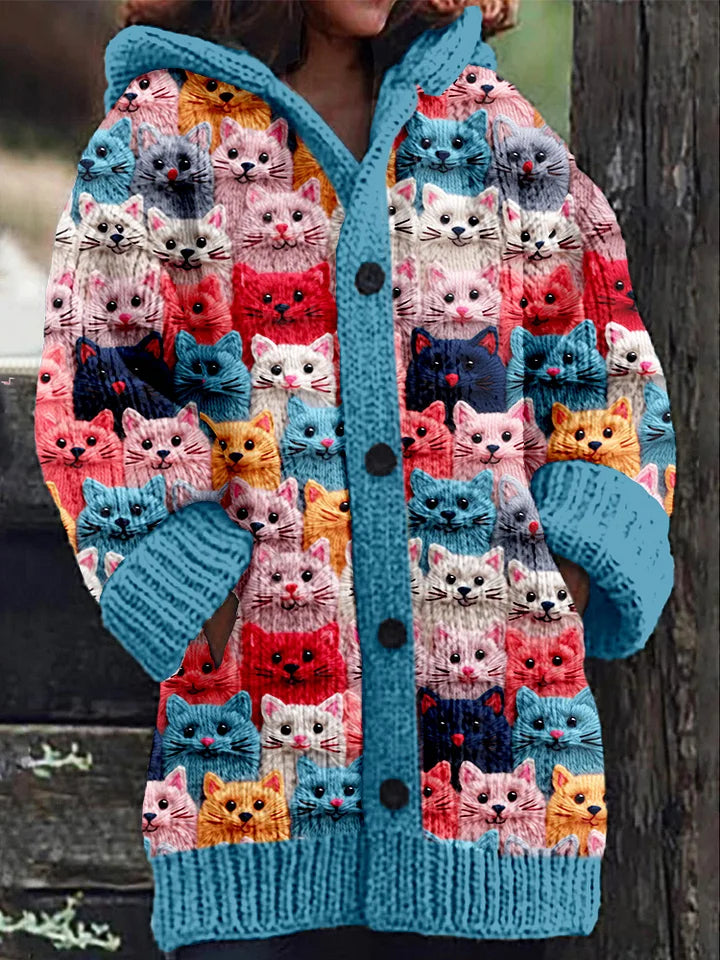 WW | Strickjacke &amp; fröhliche Cardigan mit Kapuze