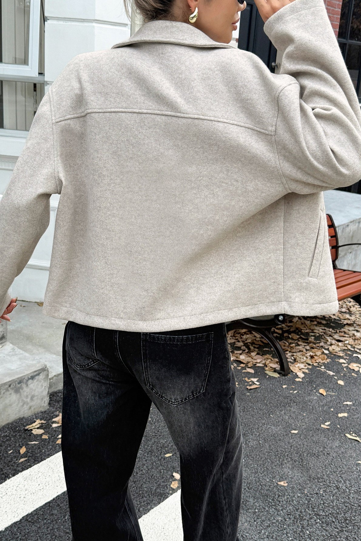WW | Long Sleeve Versatile Jacket