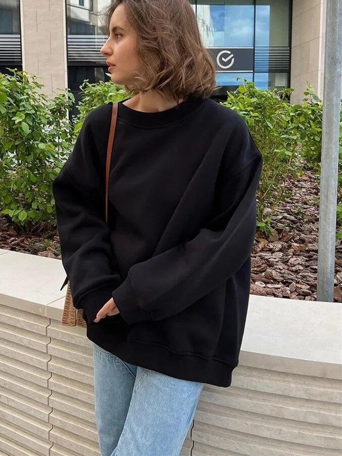 WW | Cosy oversized knit sweater for casual layering
