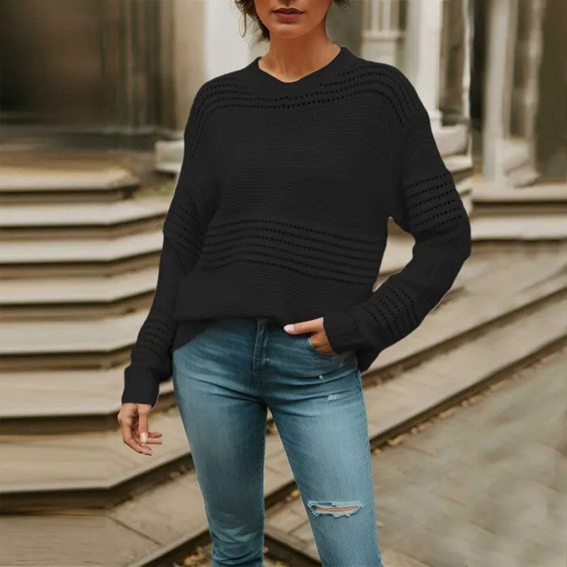 WW | Modischer Hochstrickpullover für Winter