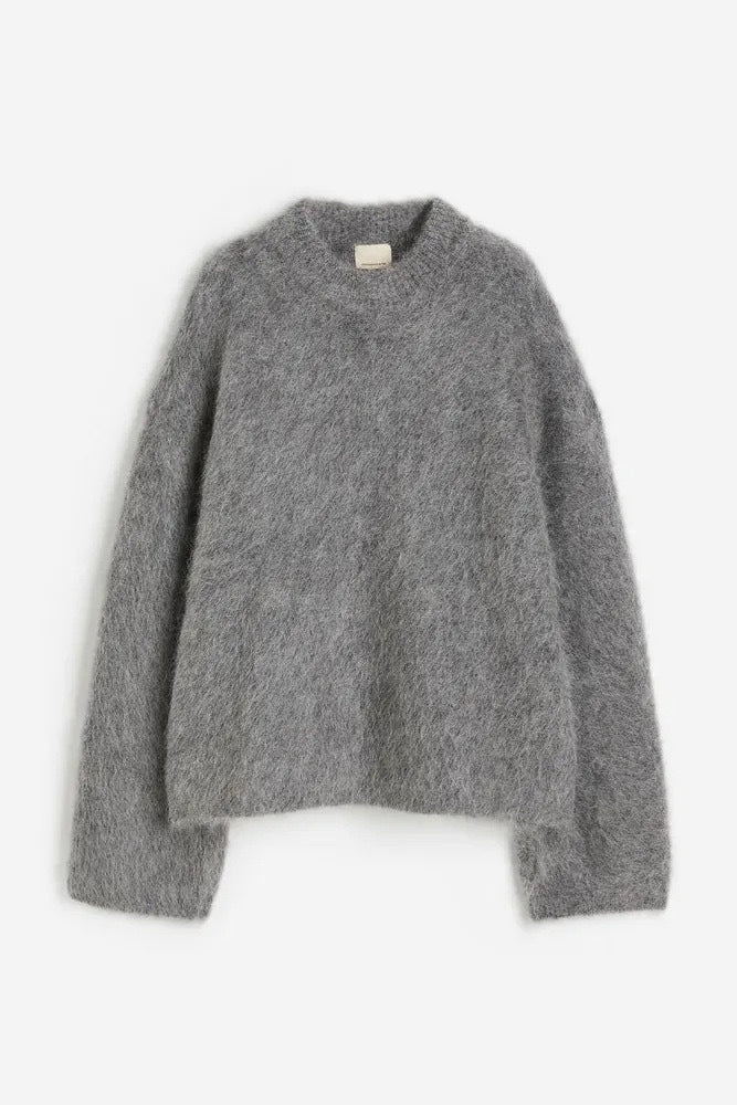 WW | made from mohair - oversized women's sweater