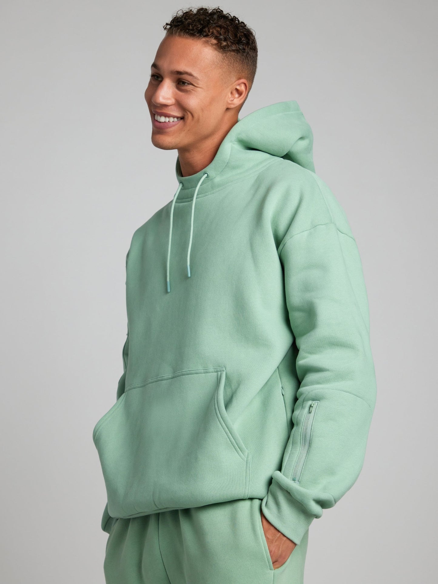 WW | Cozy travel hoodie with airplane mode graphic