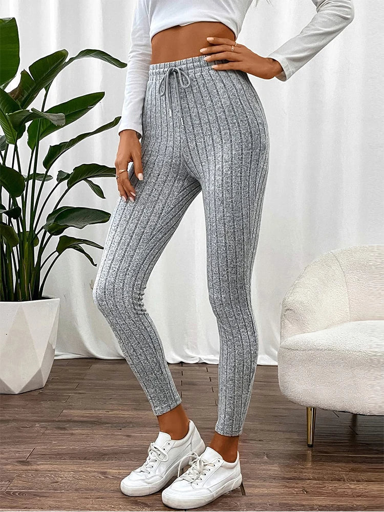 WW | Rise gerippte Leggings