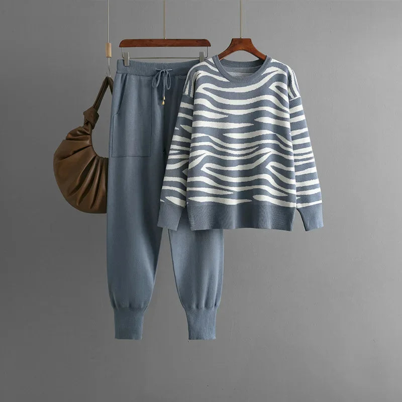 WW | Luxuriöses Strickset