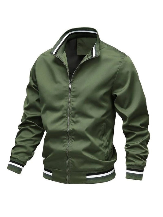WW | Stylische Bomberjacke mit Rippkragen für Herren