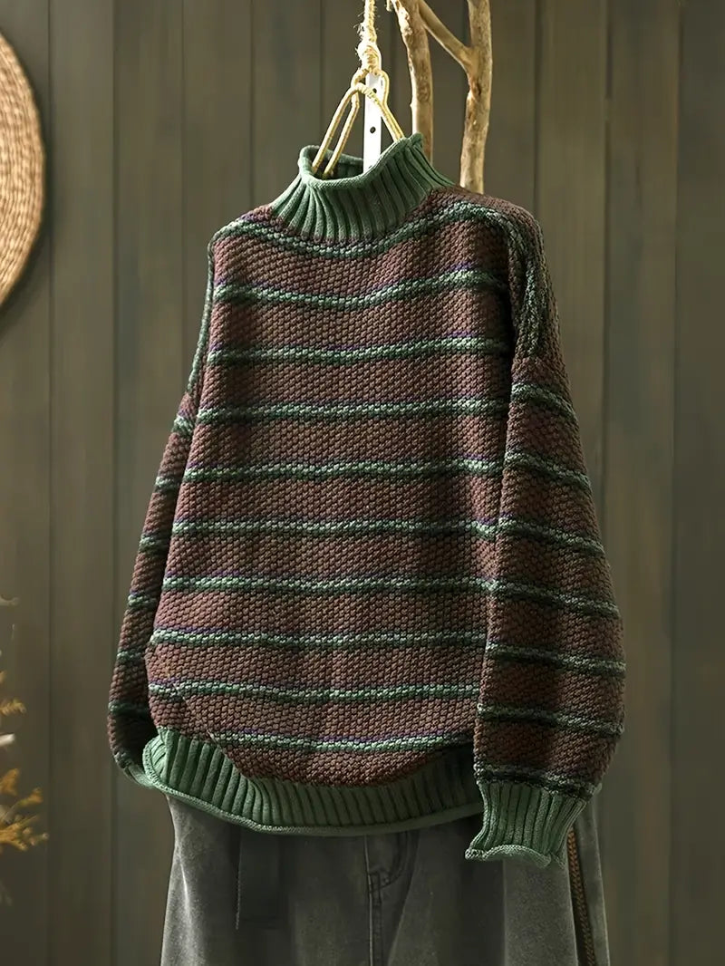 WW | Striped Knitted Sweater
