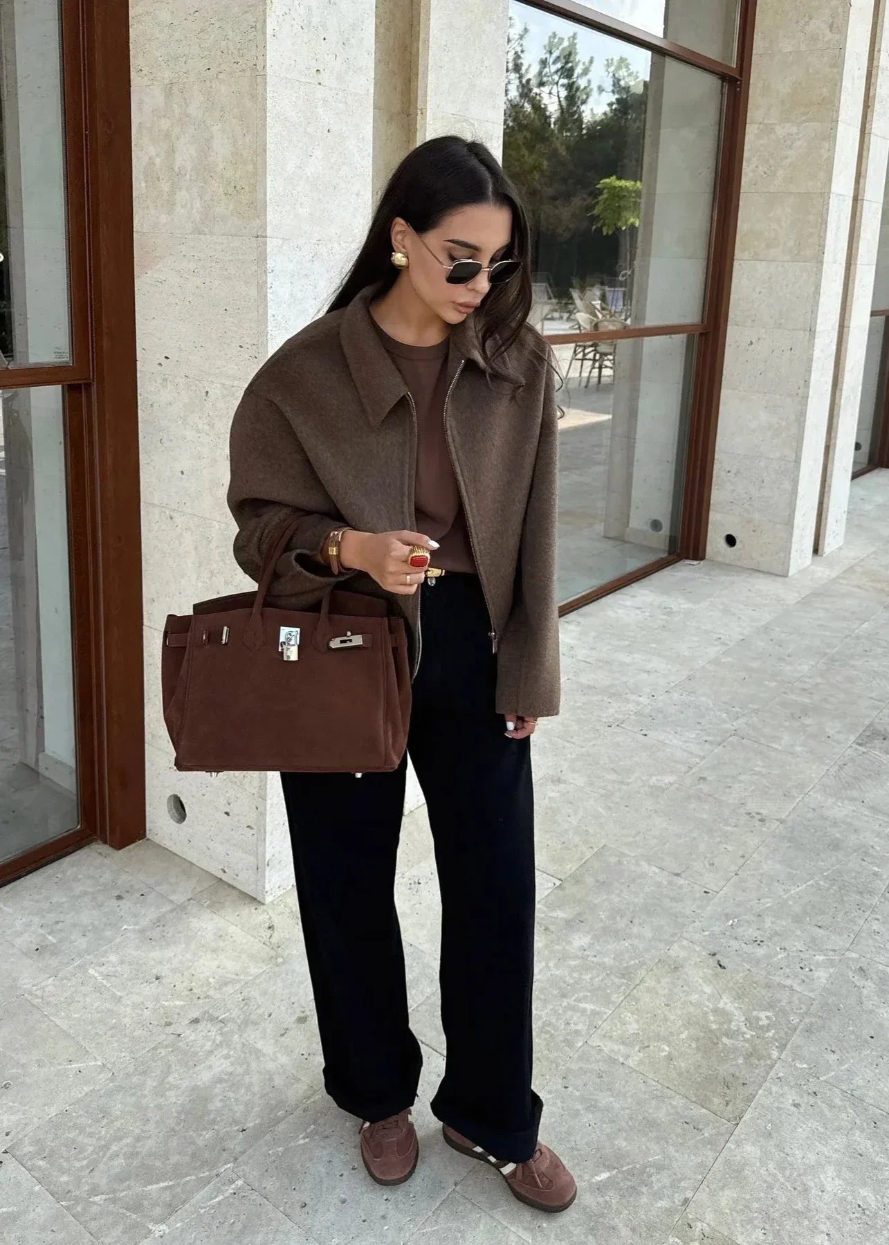 WW | Wool Lapel Jacket – Autumn & Winter Essential