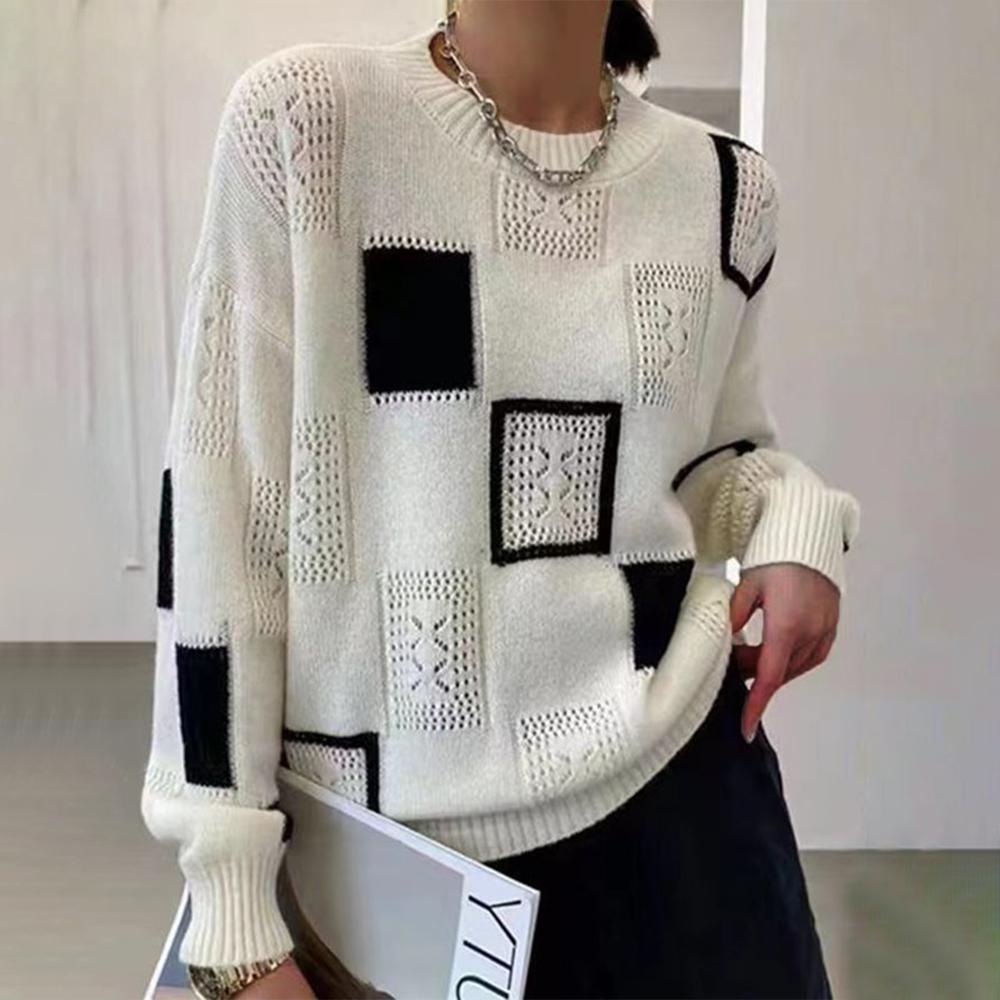 WW | Bequemer Strickpullover für Frauen mit stylischen Details