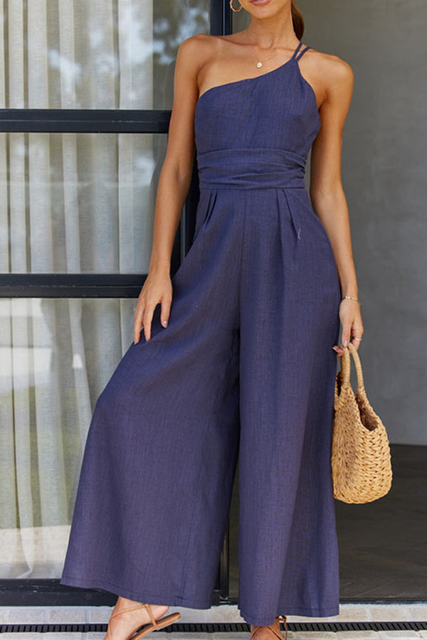 Effortlessly Chic Women's Sling Jumpsuit