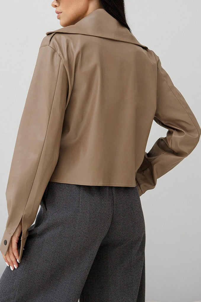 WW | Moto Lederjacke