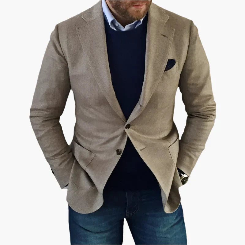 WW | Blazer Klassisch Elegant Business Freizeitjacke - Stilvoll für Büro und Alltag