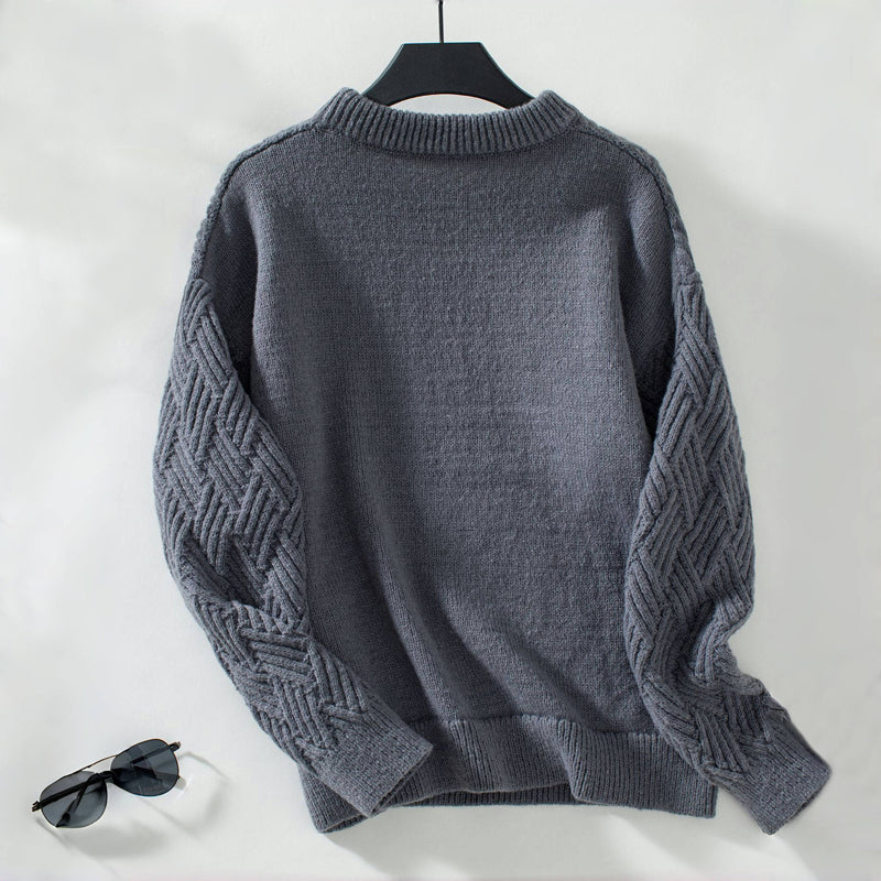 WW | Weicher und Lässiger Pullover für Freizeit