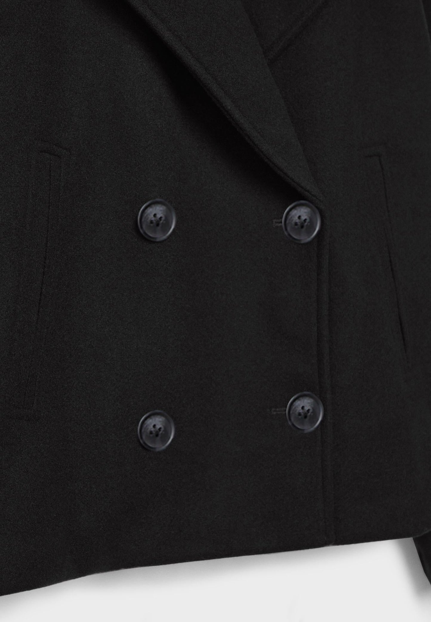 WW | Stylish double-breasted short jacket