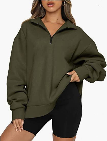 WW | Sweatshirt mit Kragen für Frauen