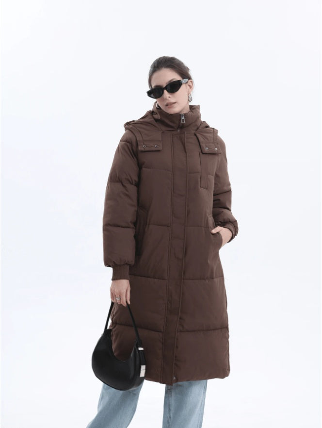 WW | Long Quilted Jacket for Women
