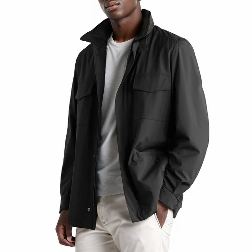 WW | High Collar and Pockets