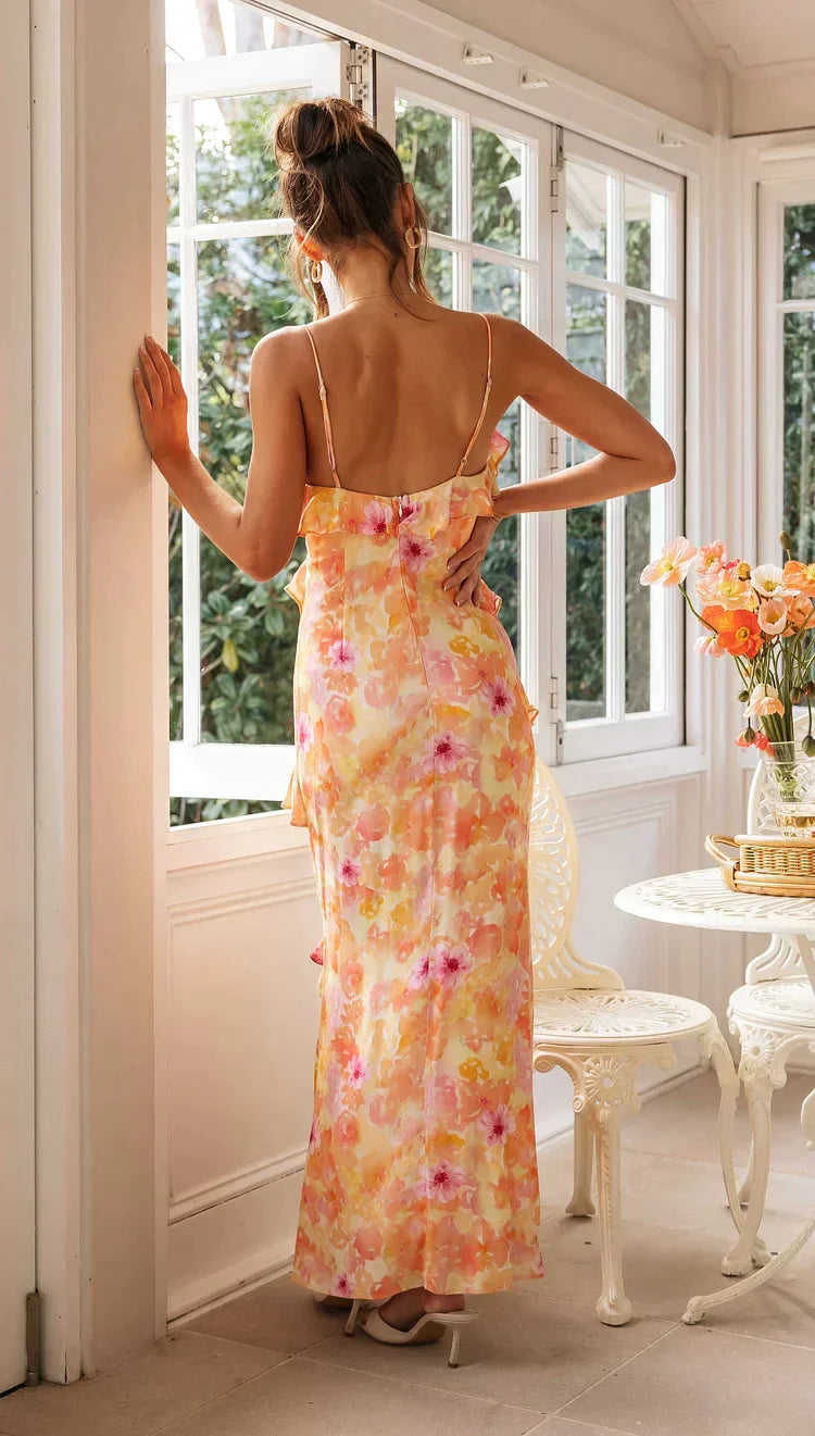 Mila™ | Ruffle Hem Dress