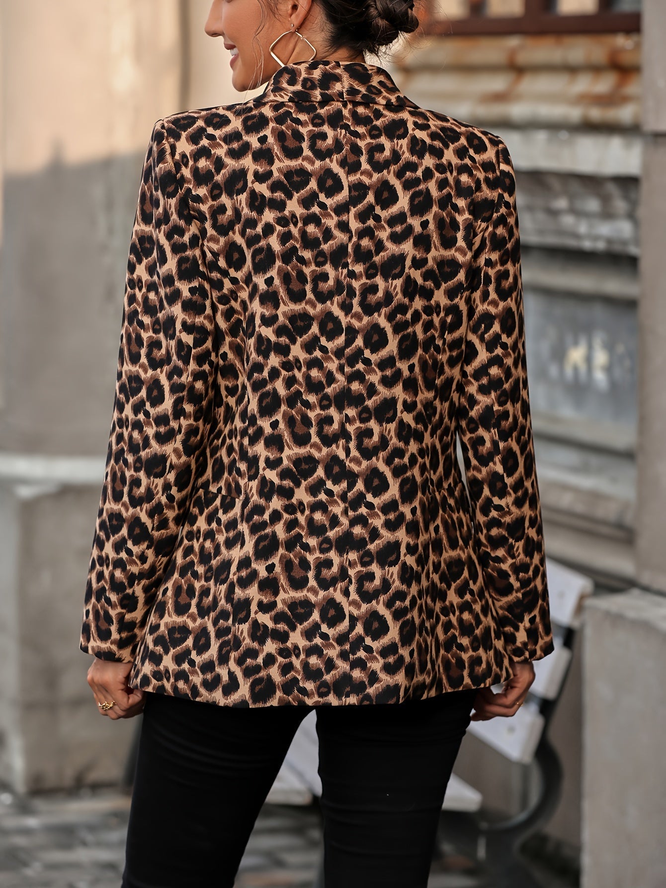 WW | Eleganter Business Longblazer mit