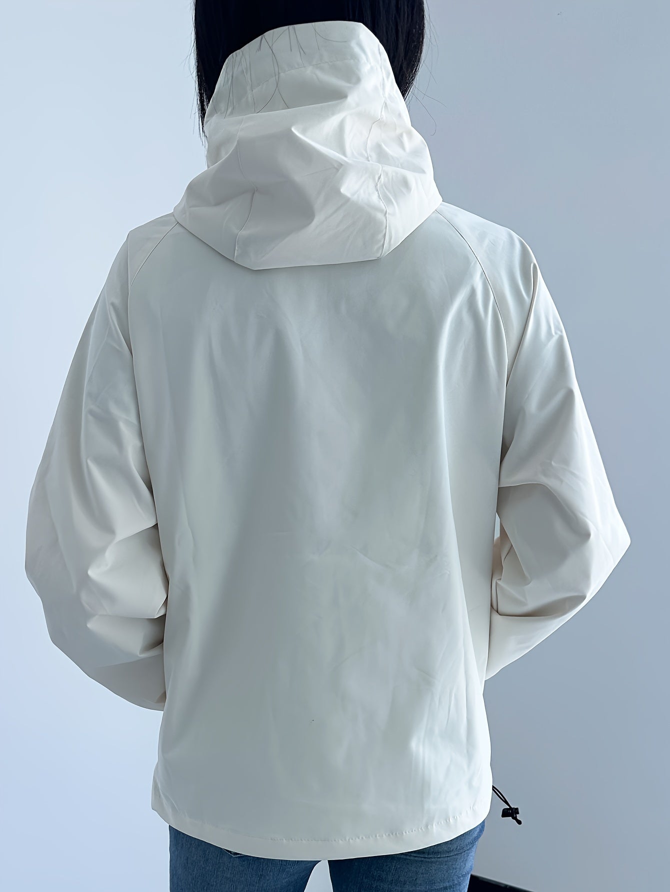 WW | Elegante Regenjacke für Frauen, wasserdicht und winddicht