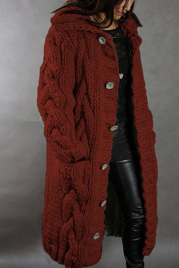 WW | Cardigan Plus Size Pullover Jacket