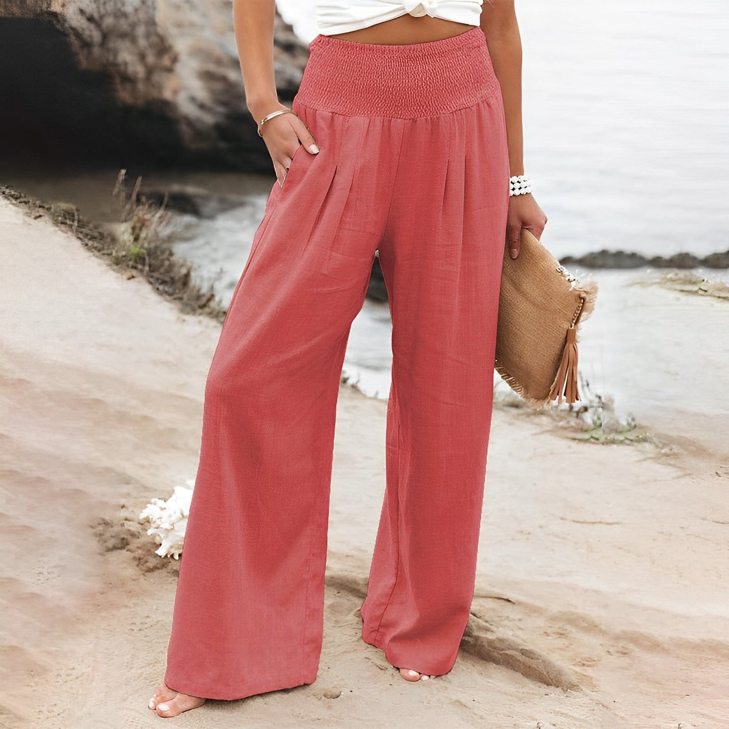 WW | Wide-leg trousers