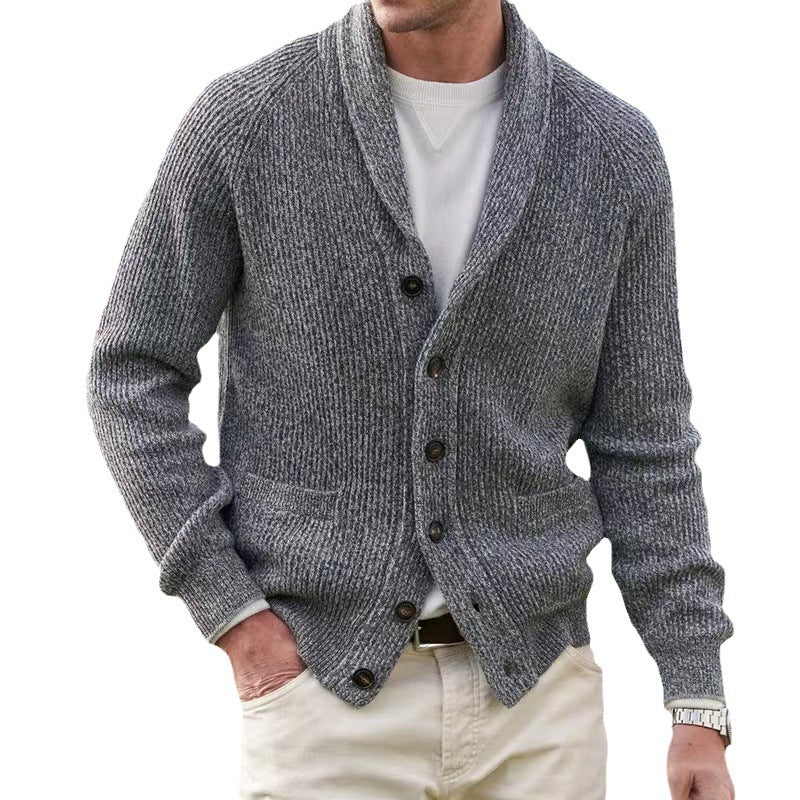 WW | Classic Wool Cardigan for Men