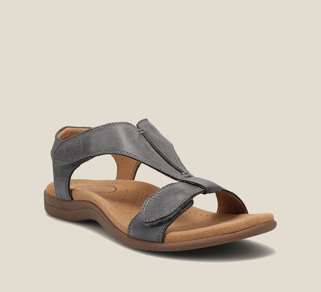 WW | Orthopedic Leather Comfort Sandals