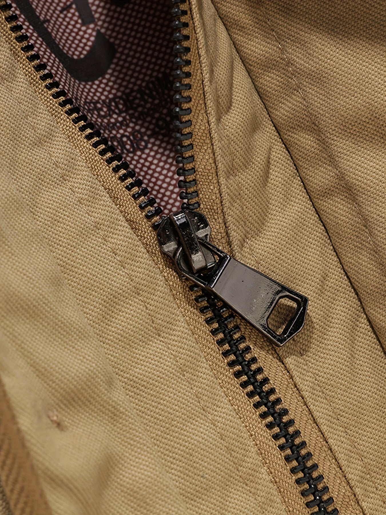 WW | Übergangsjacke mit Stehkragen - Leichte Freizeitjacke mit Knöpfen & Reißverschluss, Windbreaker im Military-Stil