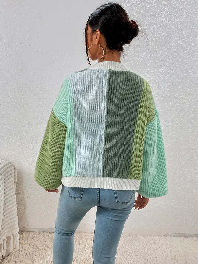 WW | Block Strickjacke
