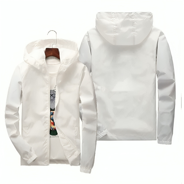 WW | Summer coat with hood