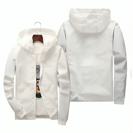 WW | Summer coat with hood