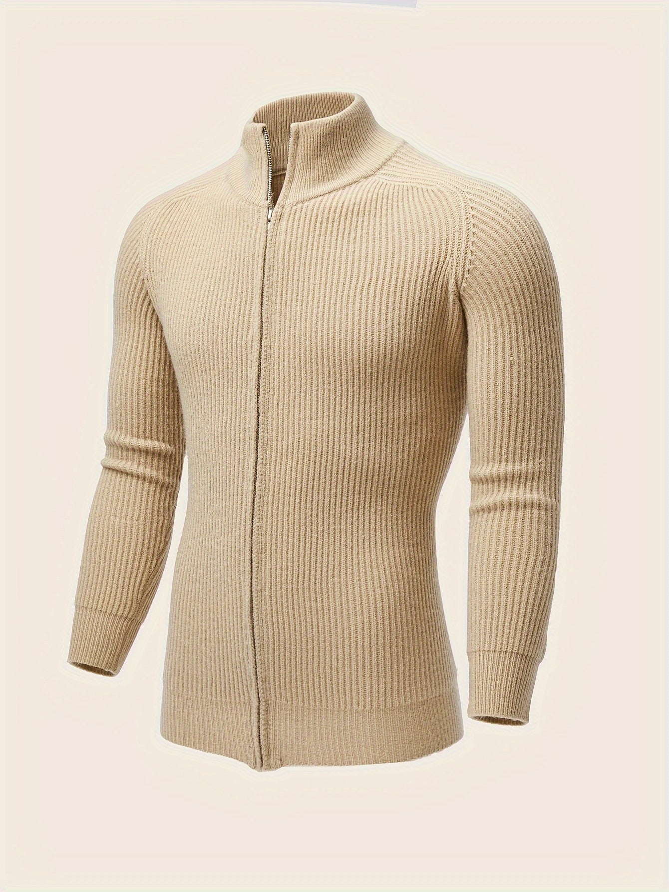 WW | Men's Zip-Up Cardigan