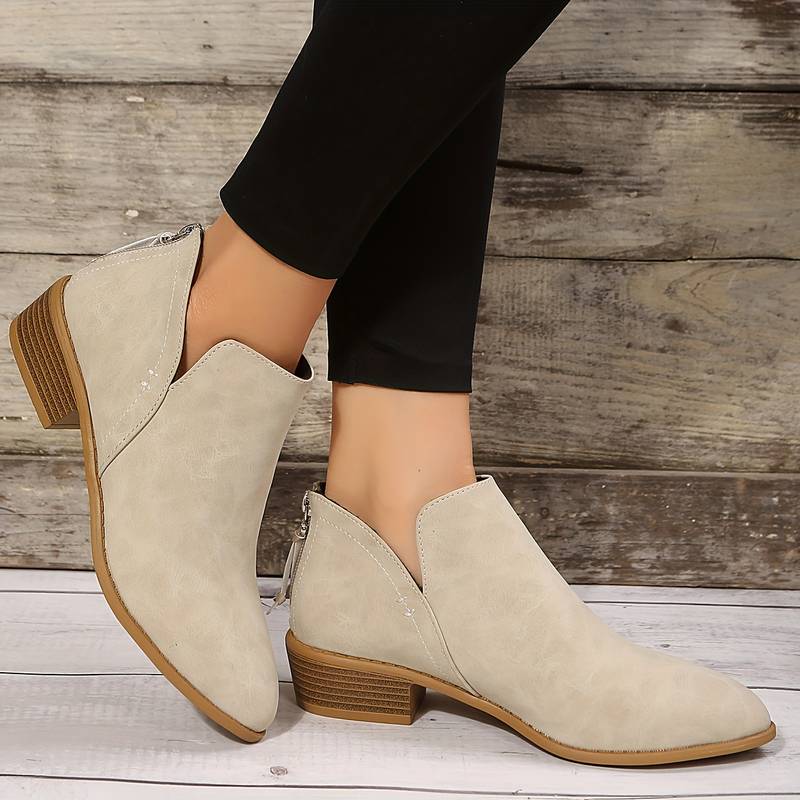 WW | Sleek Ankle Boots für mühelosen Herbststil