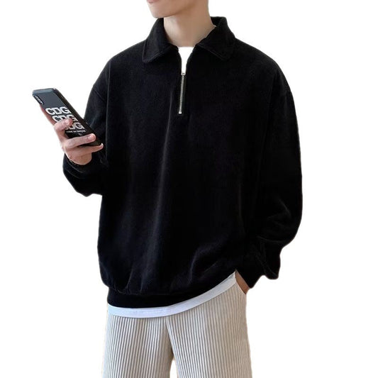 WW | Herrenpullover mit Revers