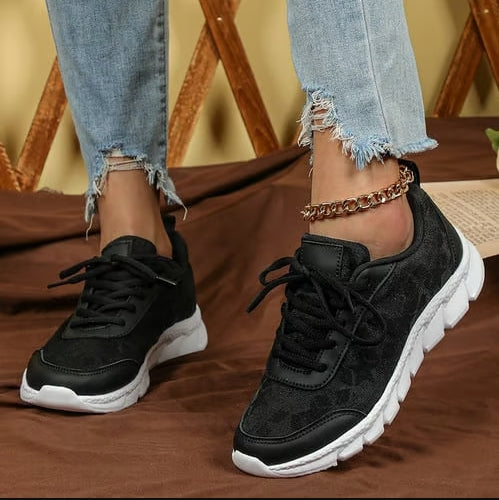 Christia | Luxurious Leather Orthopedic Sneakers