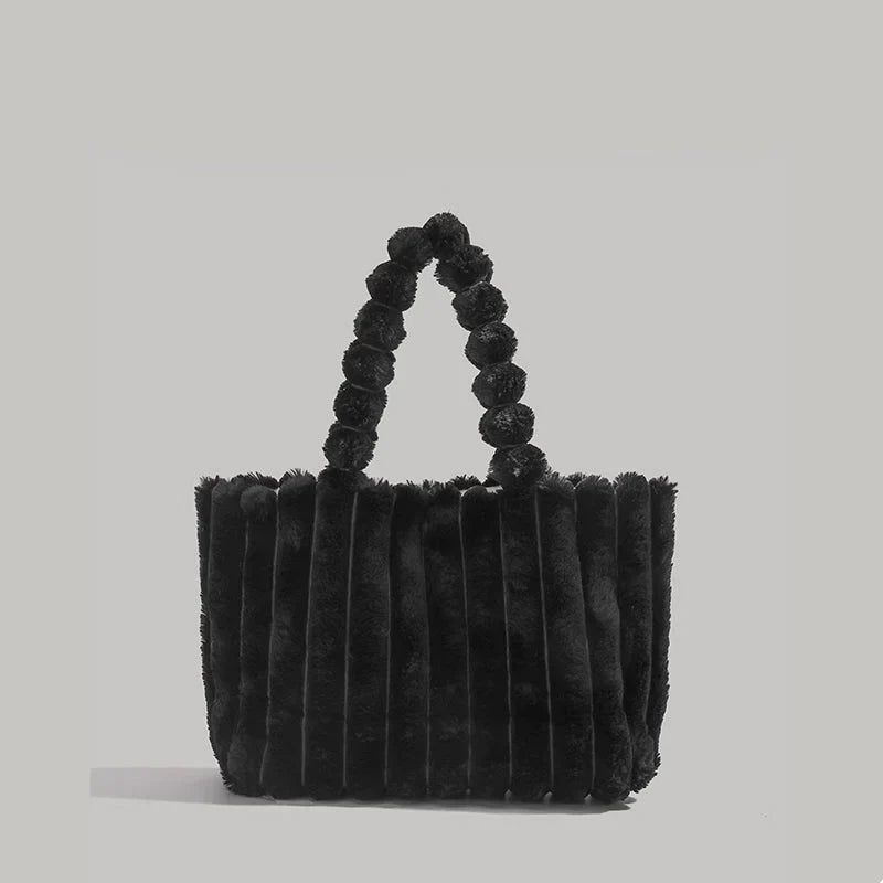 WW - Plush Handbag