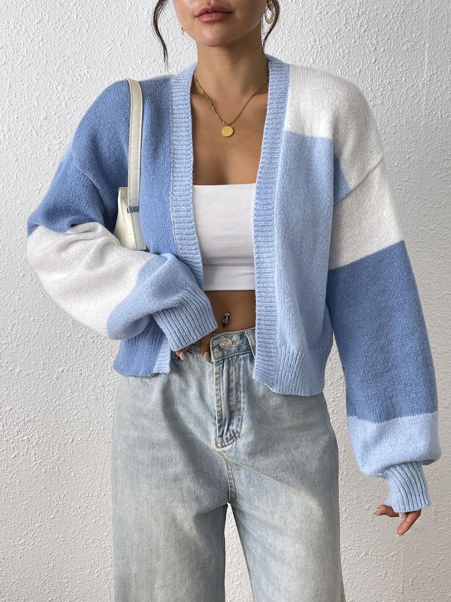 WW | Stylish Cashmere Knit Cardigan for Women - For Everyday Wear