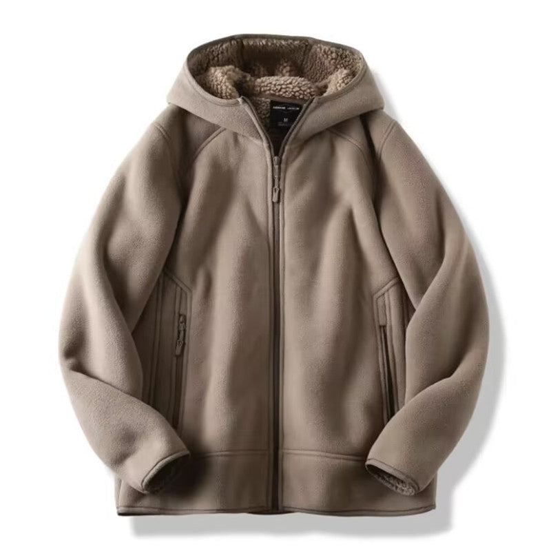 WW | Gefütterter Herren Kapuzenpullover